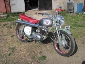 1955 Maico M250 Sports Motorcycle