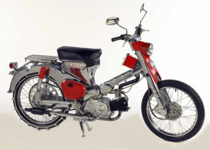 1962 Honda Cub Trail Bike