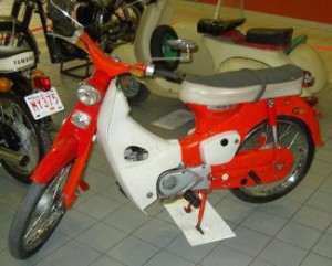 50cc Honda Cub model CA 100