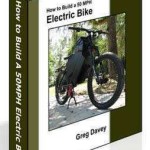 How to Build a 50 MPH Electric Bike DIY book