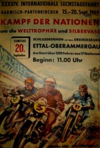 International Six Days Trials Garmisch Germany September 1969 1k